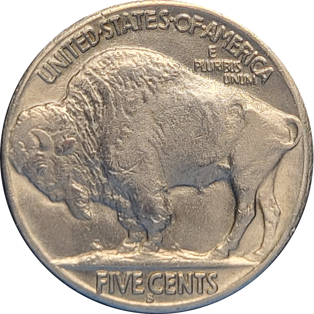 1925-S-5c-Buffalo-Nickel